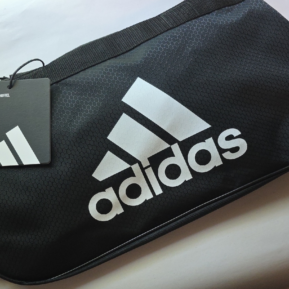 Adidas Bag - Black Diablo Small Dufflel NWT